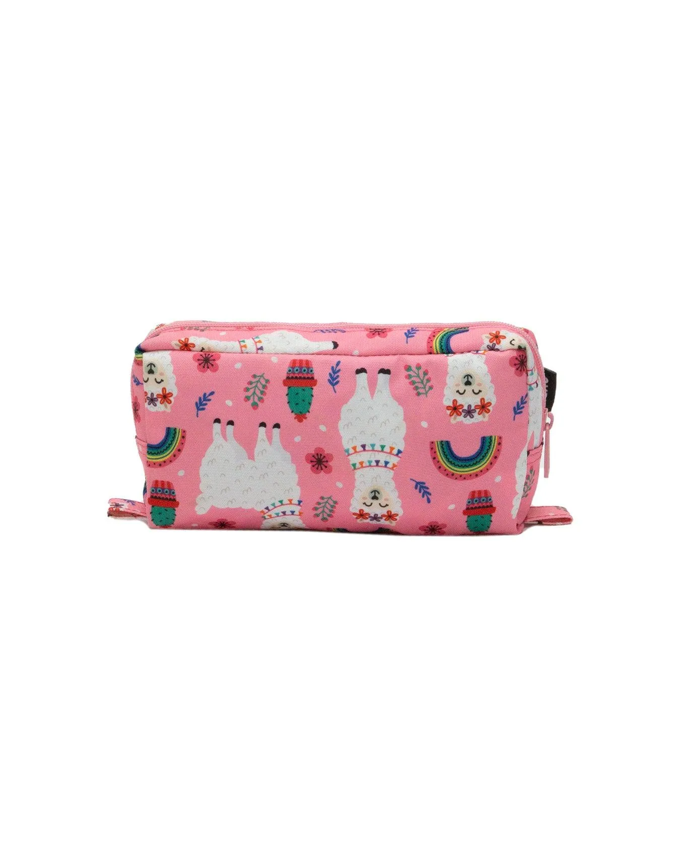 Cubs Pink Llama Pencil Case