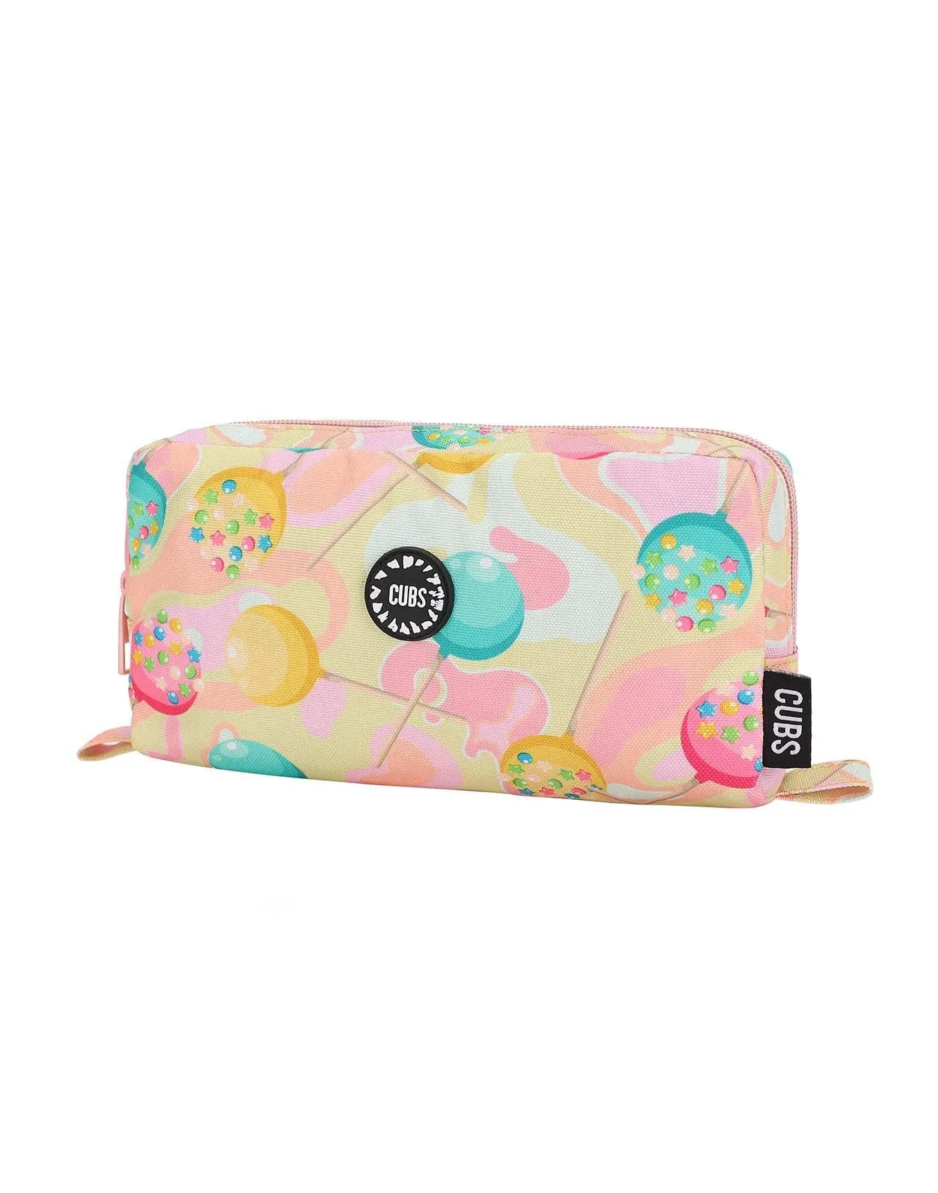 Cubs Pink Lollipops Pencil Case