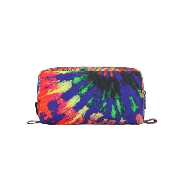 Cubs Red/Black Tie Dye Pencil Case