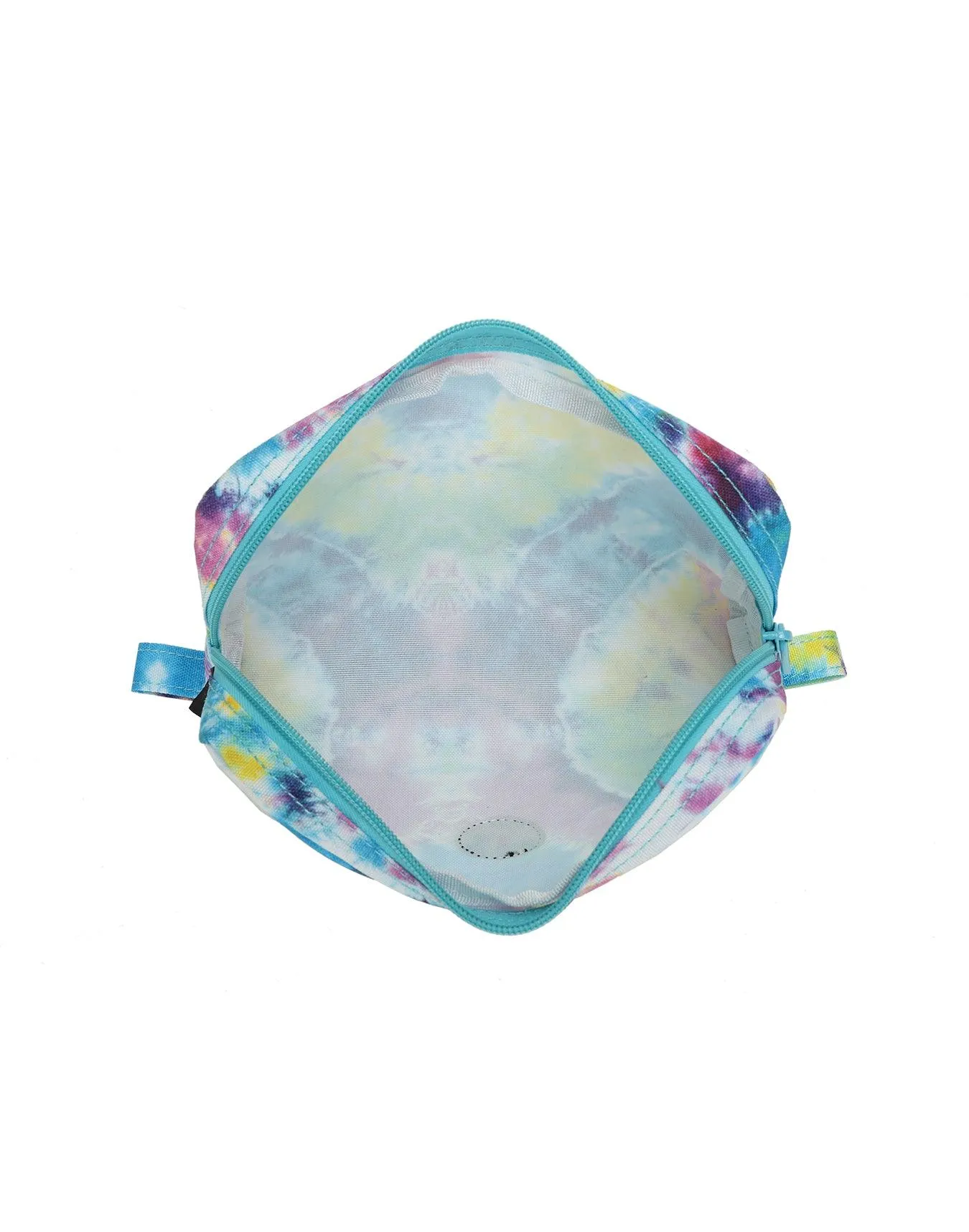 Cubs Tie Dye Purple And Turquoise Pencil Case