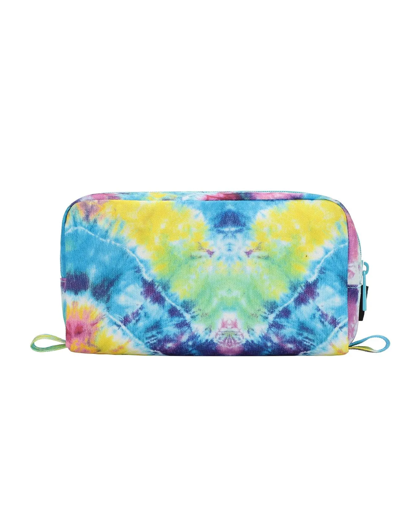 Cubs Tie Dye Purple And Turquoise Pencil Case