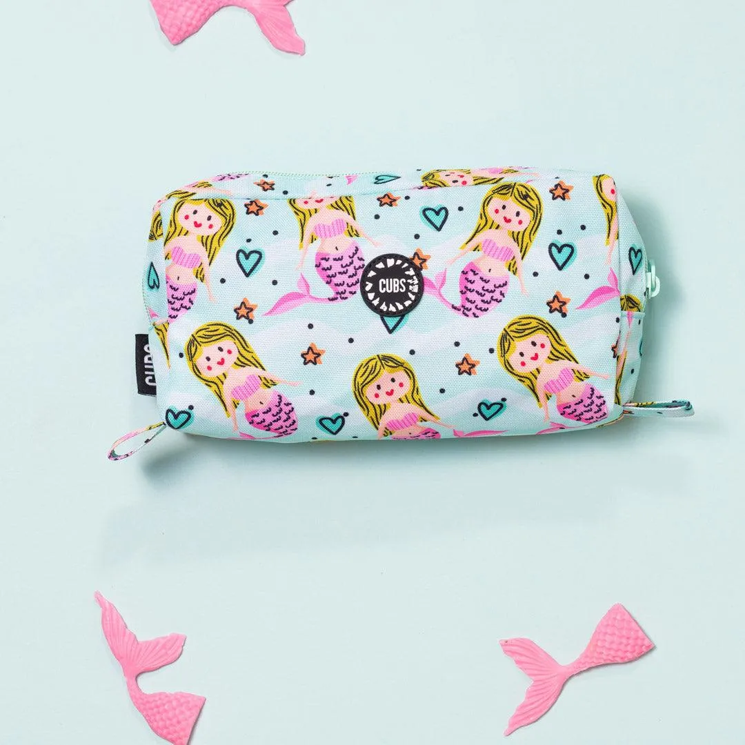 Cubs Under The Sea Mermaid Pencil Case