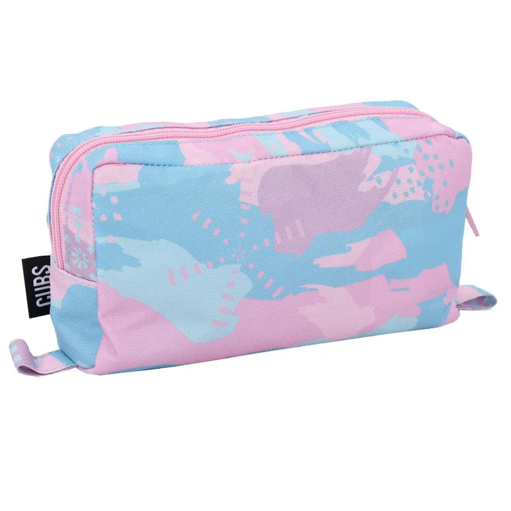 CUBS UNICORN CAMO HARD TOP PENCIL CASE