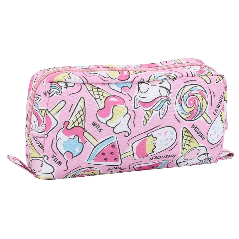 CUBS UNICORN SUMMER CANDY PENCIL CASE