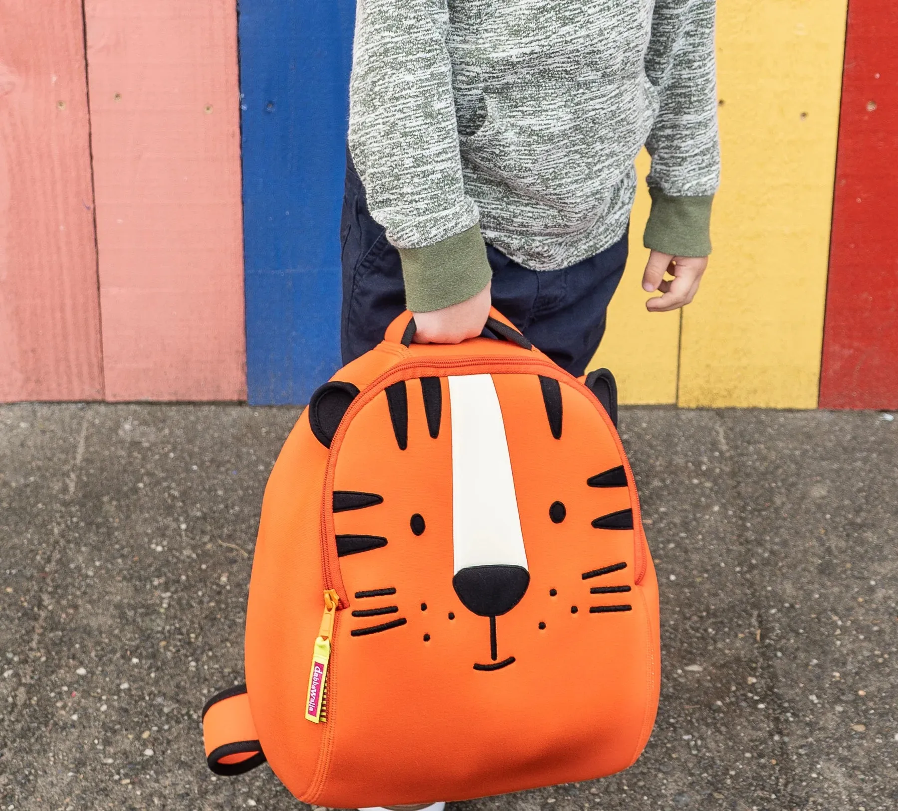 Dabbawalla Tiger Backpack