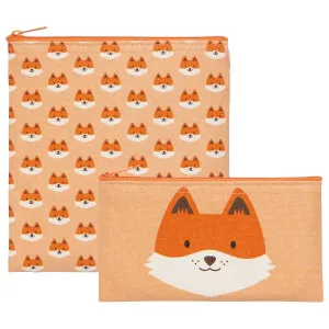 Danica Jubilee Snack Bags Set of 2 - Daydream Fox