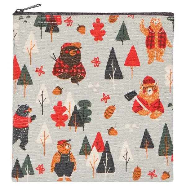 Danica Jubilee Snack Bags Set of 2 - Daydream Lumberjack