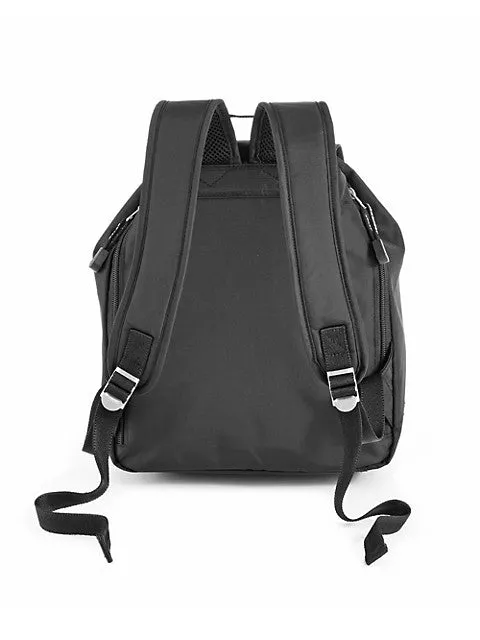 Derek Alexander Nylon Backpack Medium