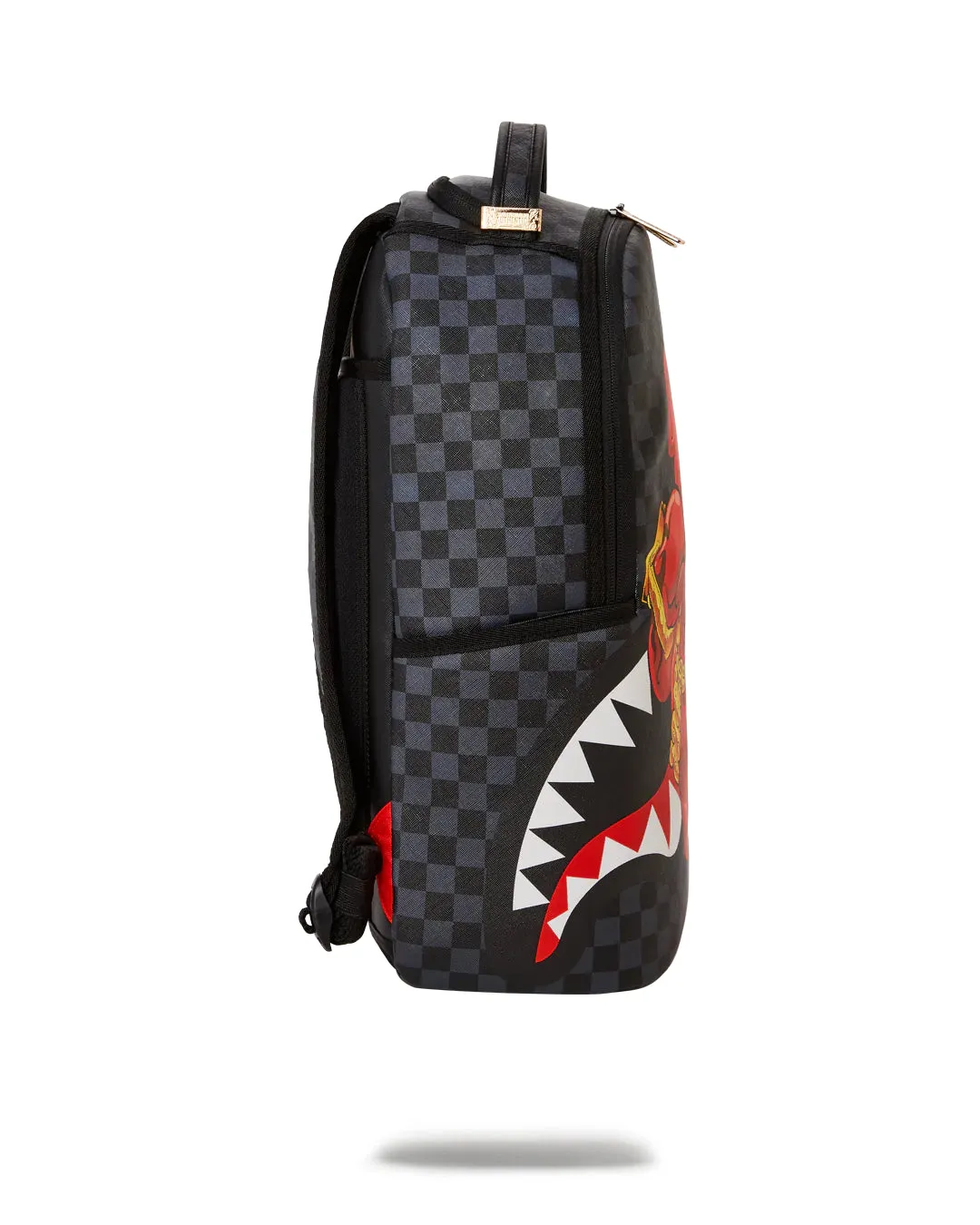 Diablo Bear Otr Grey Checker Dlxr Backpack