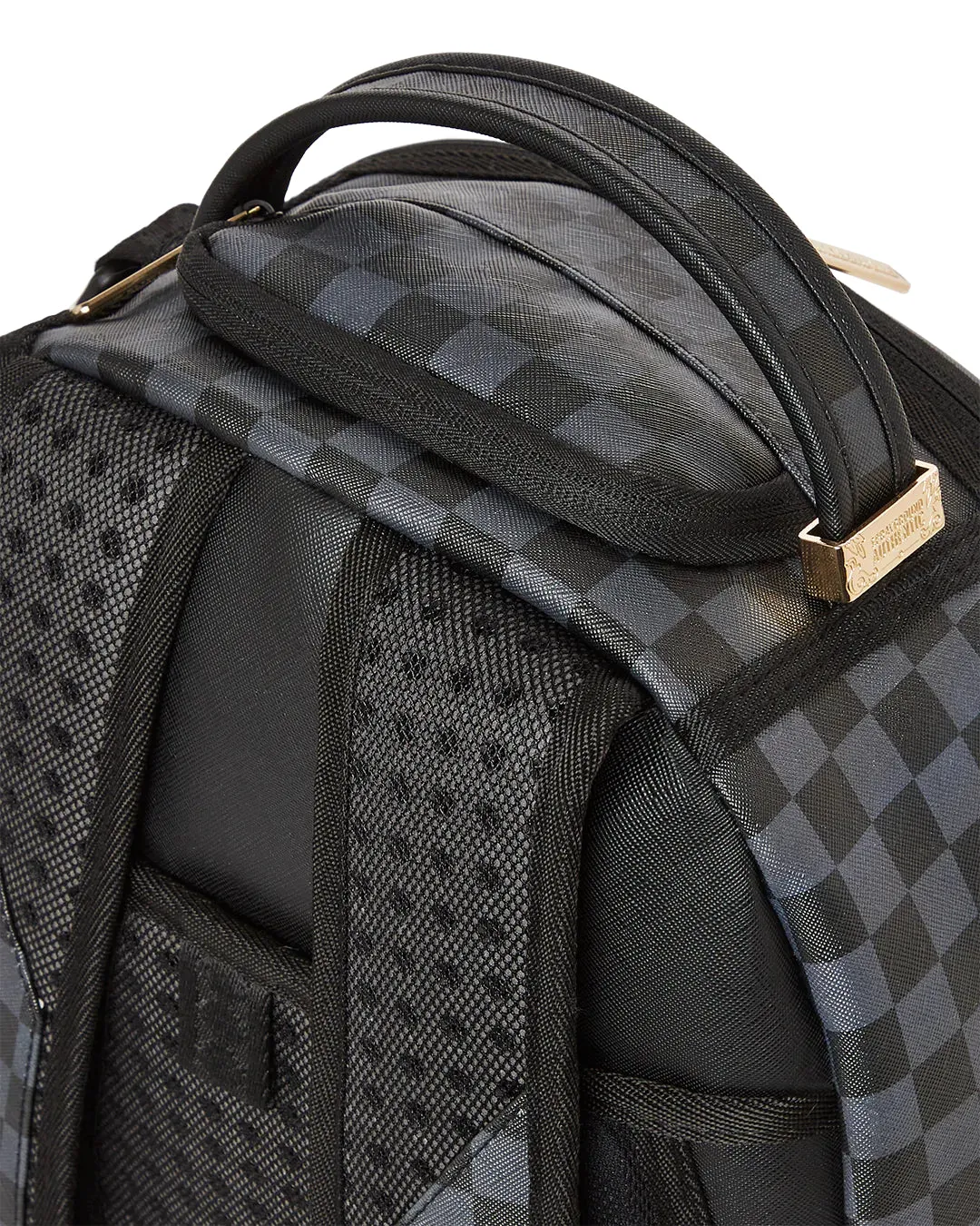 Diablo Bear Otr Grey Checker Dlxr Backpack