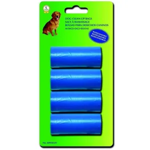 Dog Clean Up Bags 60ct