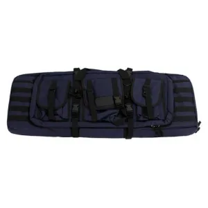 Double Carbine Case - 36", Blue