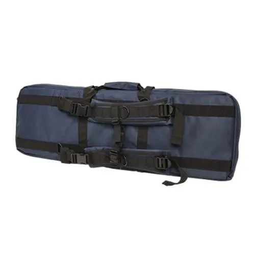 Double Carbine Case - 36", Blue