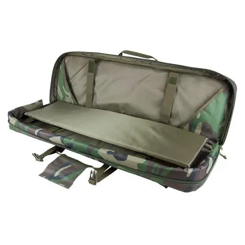 Double Carbine Case - 36", Woodland Camo