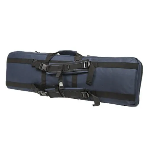 Double Carbine Case - 42", Blue