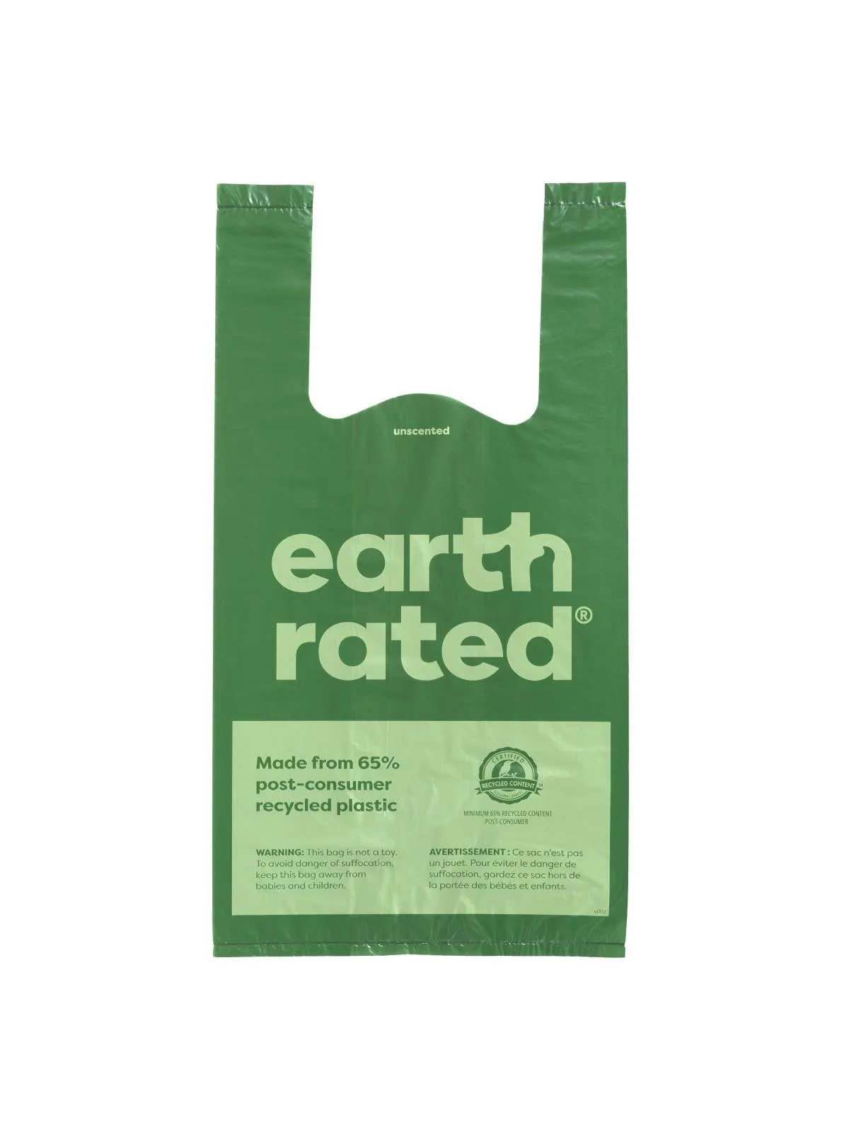 Earth Rated Unscented Easy-Tie Poop Bags