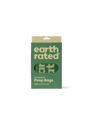 Earth Rated Unscented Easy-Tie Poop Bags