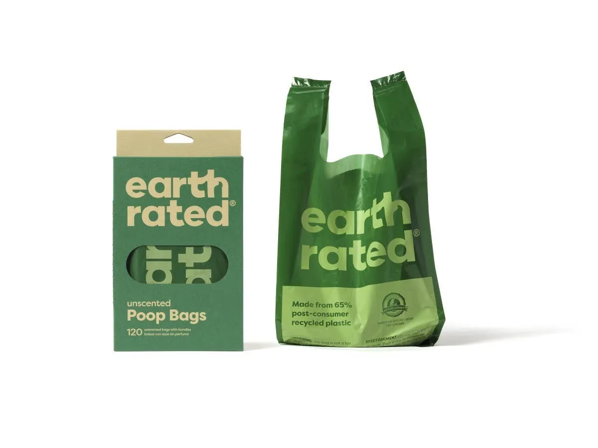 Earth Rated Unscented Easy-Tie Poop Bags