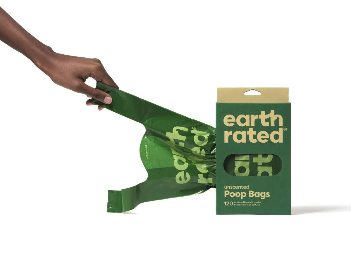 Earth Rated Unscented Easy-Tie Poop Bags