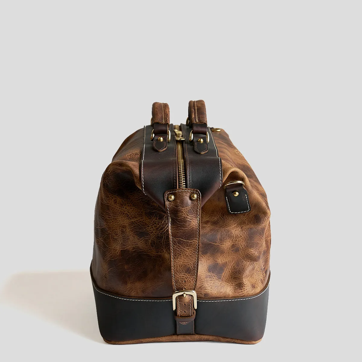 Field Duffel No.300 | Natural Bison