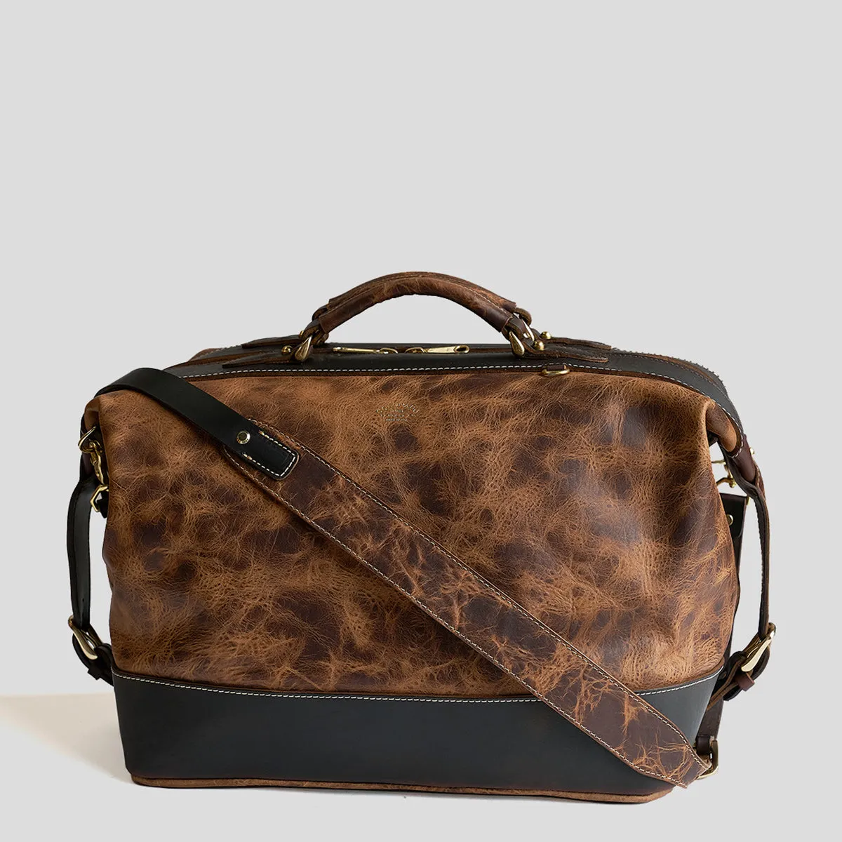 Field Duffel No.300 | Natural Bison