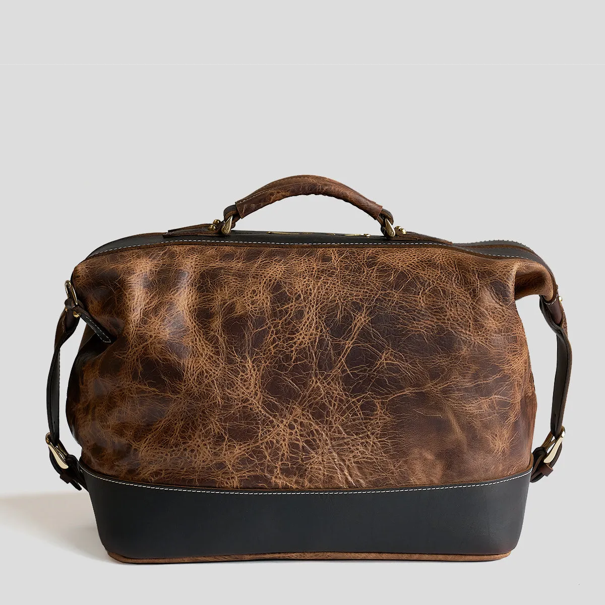 Field Duffel No.300 | Natural Bison