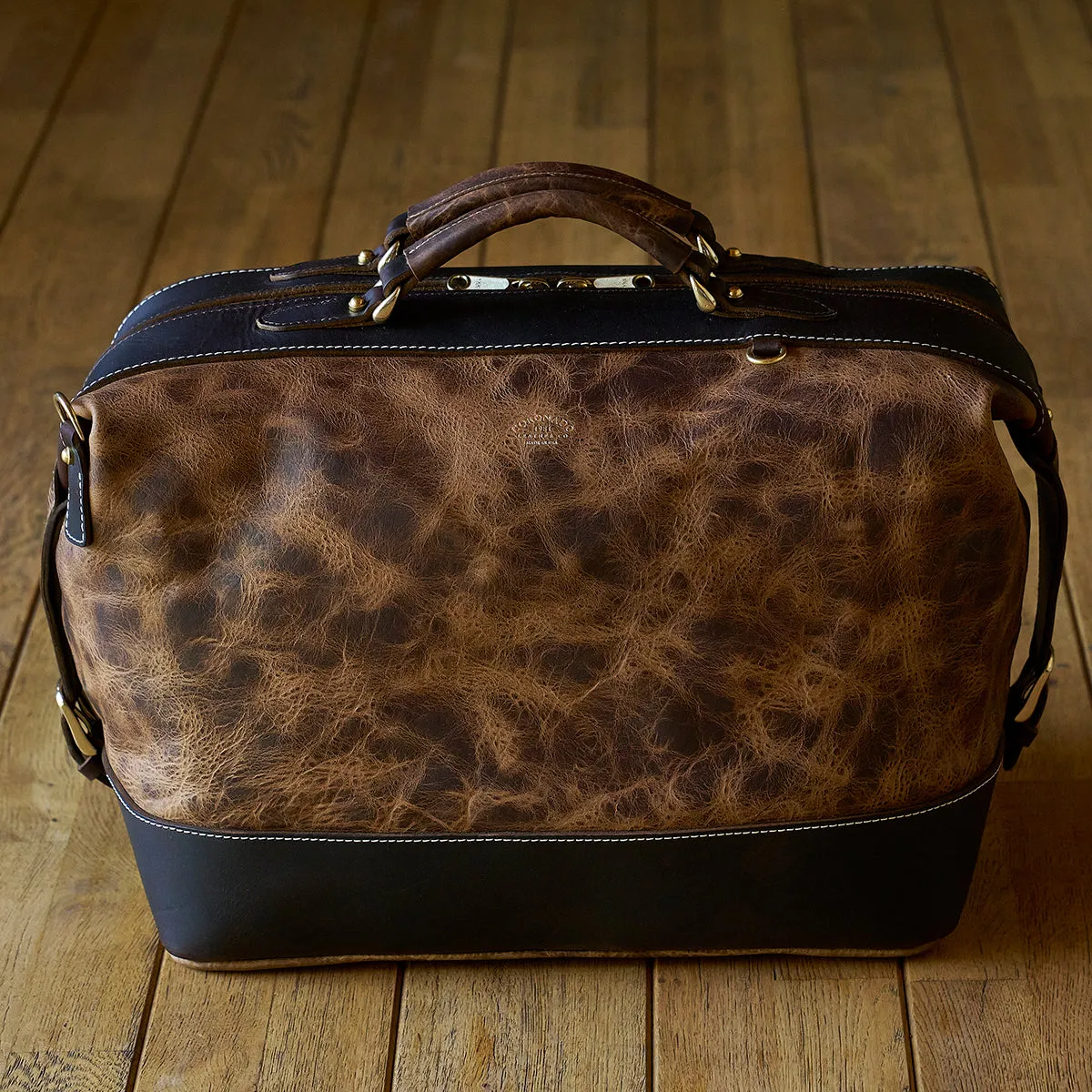 Field Duffel No.300 | Natural Bison