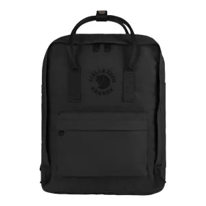 Fjallraven RE-KÅNKEN Backpack Black