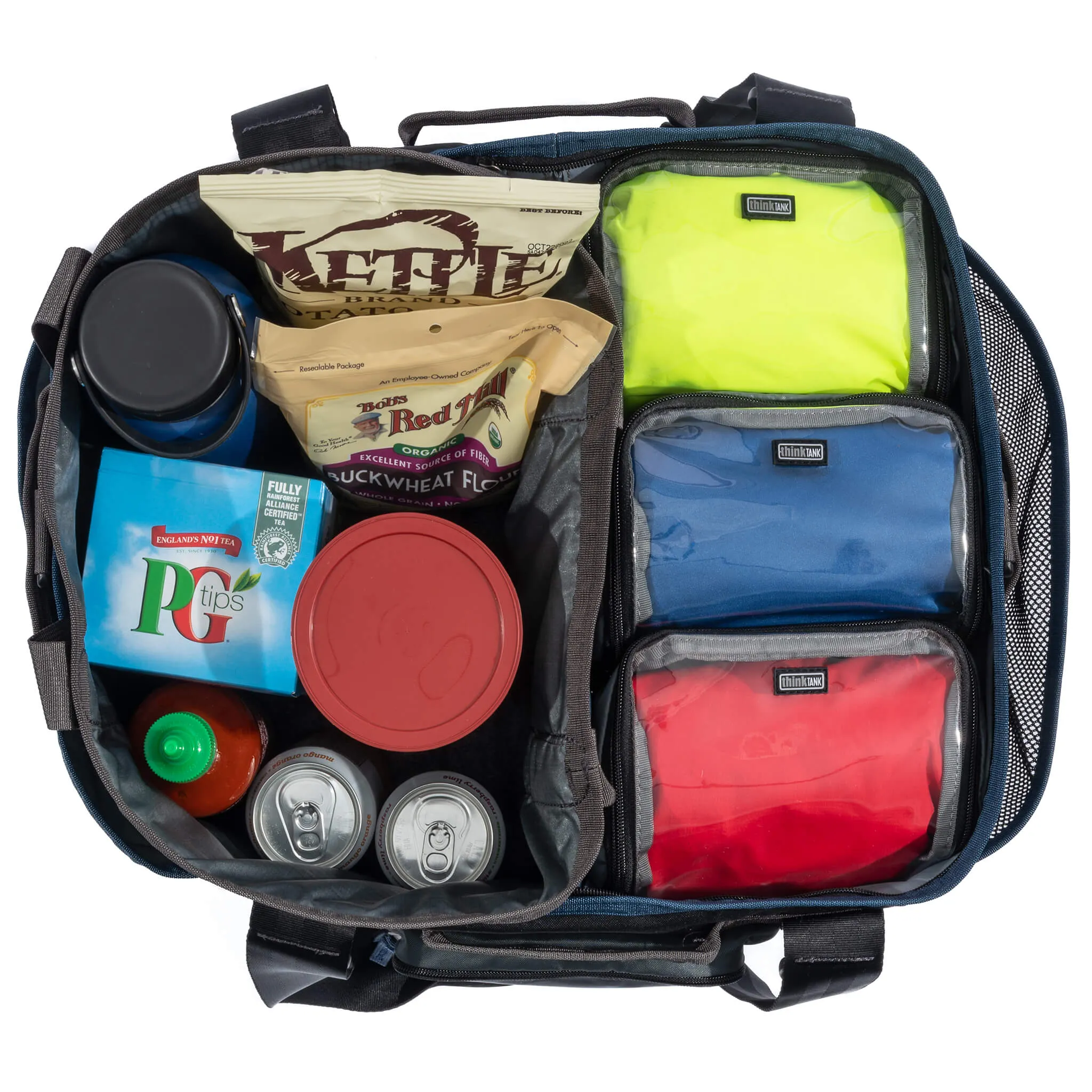 Freeway Longhaul 50   Organizer Cubes   Tote Bundle