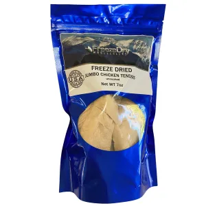 Freeze Dry Wholesalers Freeze-Dried Chicken Tenders Uncooked