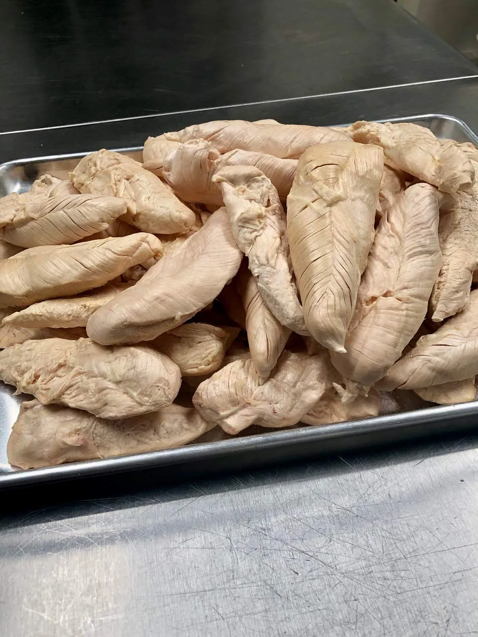 Freeze Dry Wholesalers Freeze-Dried Chicken Tenders Uncooked