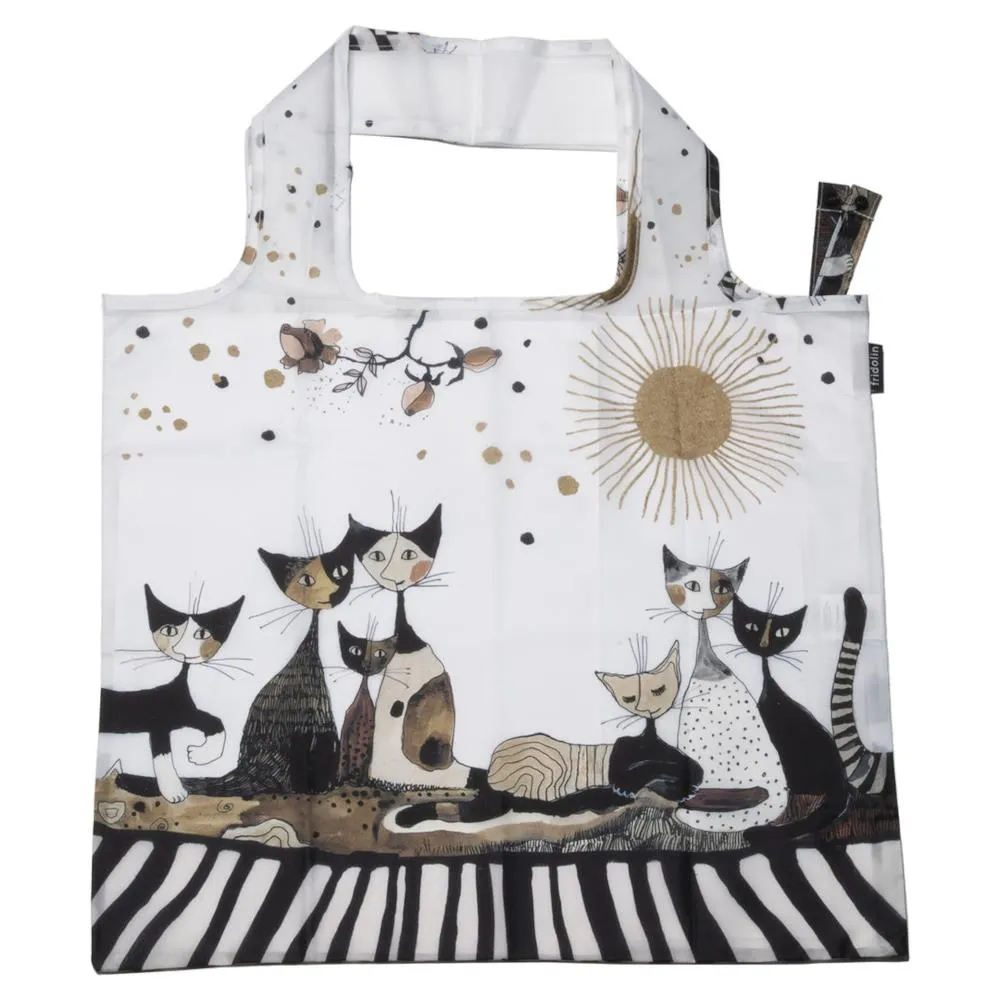 Fridolin Recycled Eco Bag - Rosina Wachtmeister: Cats