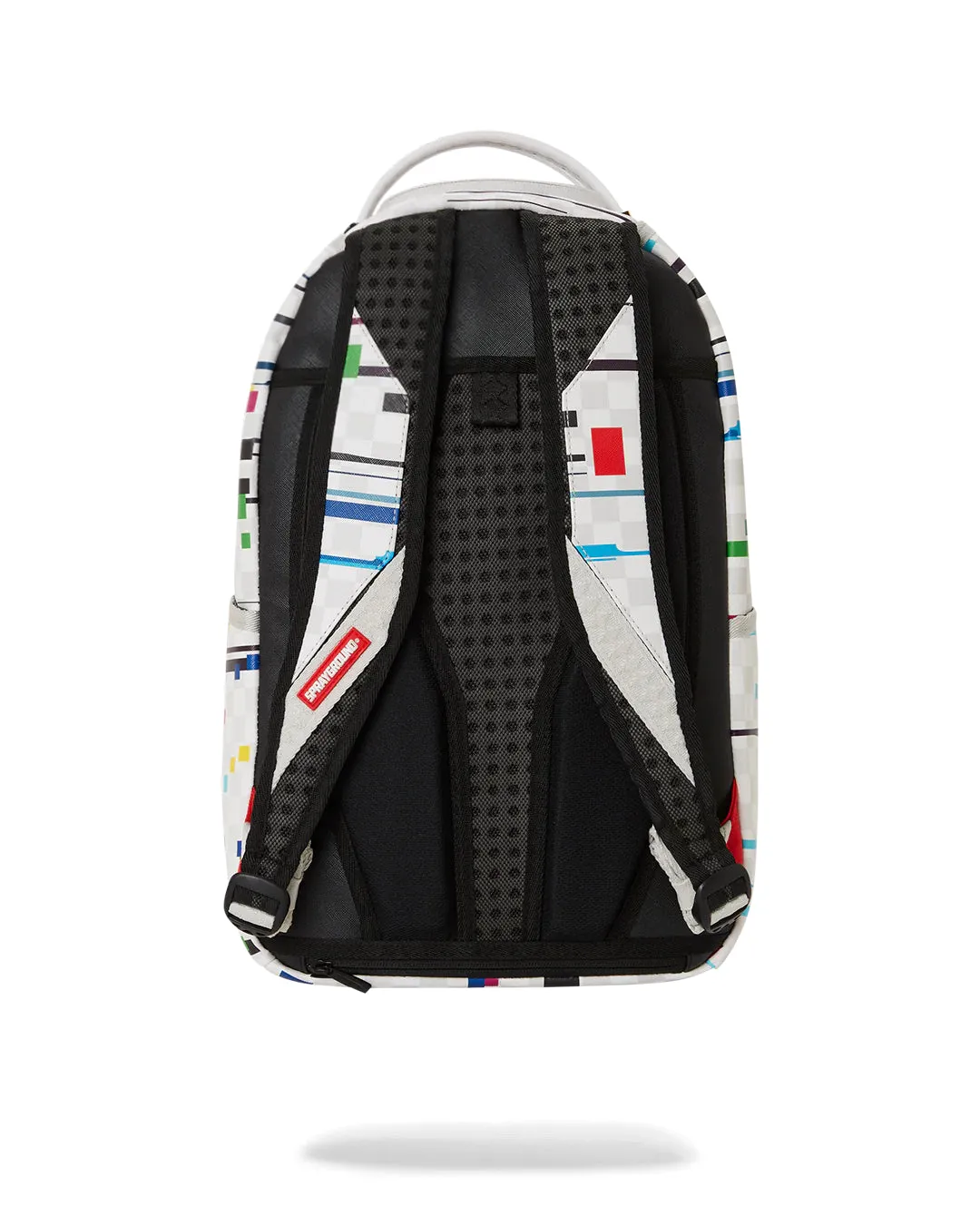 Glitch White Check Dlxvv Backpack