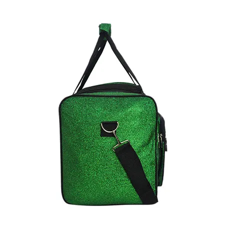 Green Glitter NGIL Canvas 20" Duffle Bag