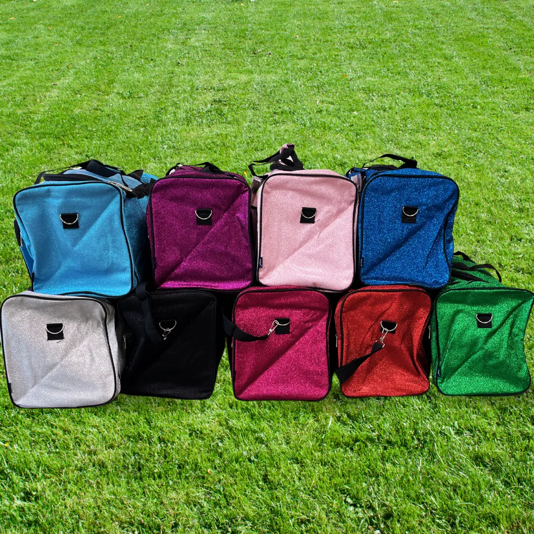 Green Glitter NGIL Canvas 20" Duffle Bag