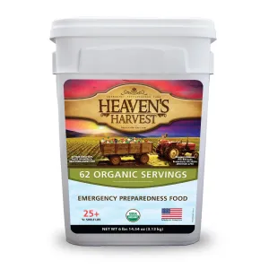 Heaven's Harvest - Organic 3 Pack - 186 Servings