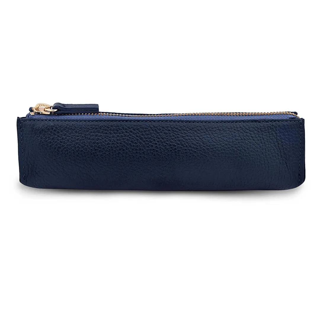 HENRIETTA PENCIL CASE BLUE