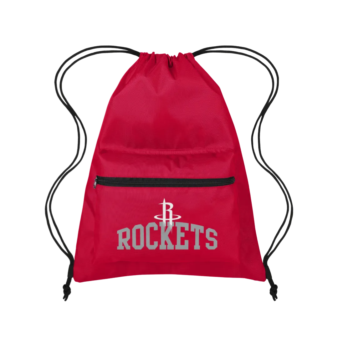 Houston Rockets FoCo Drawstring Bag