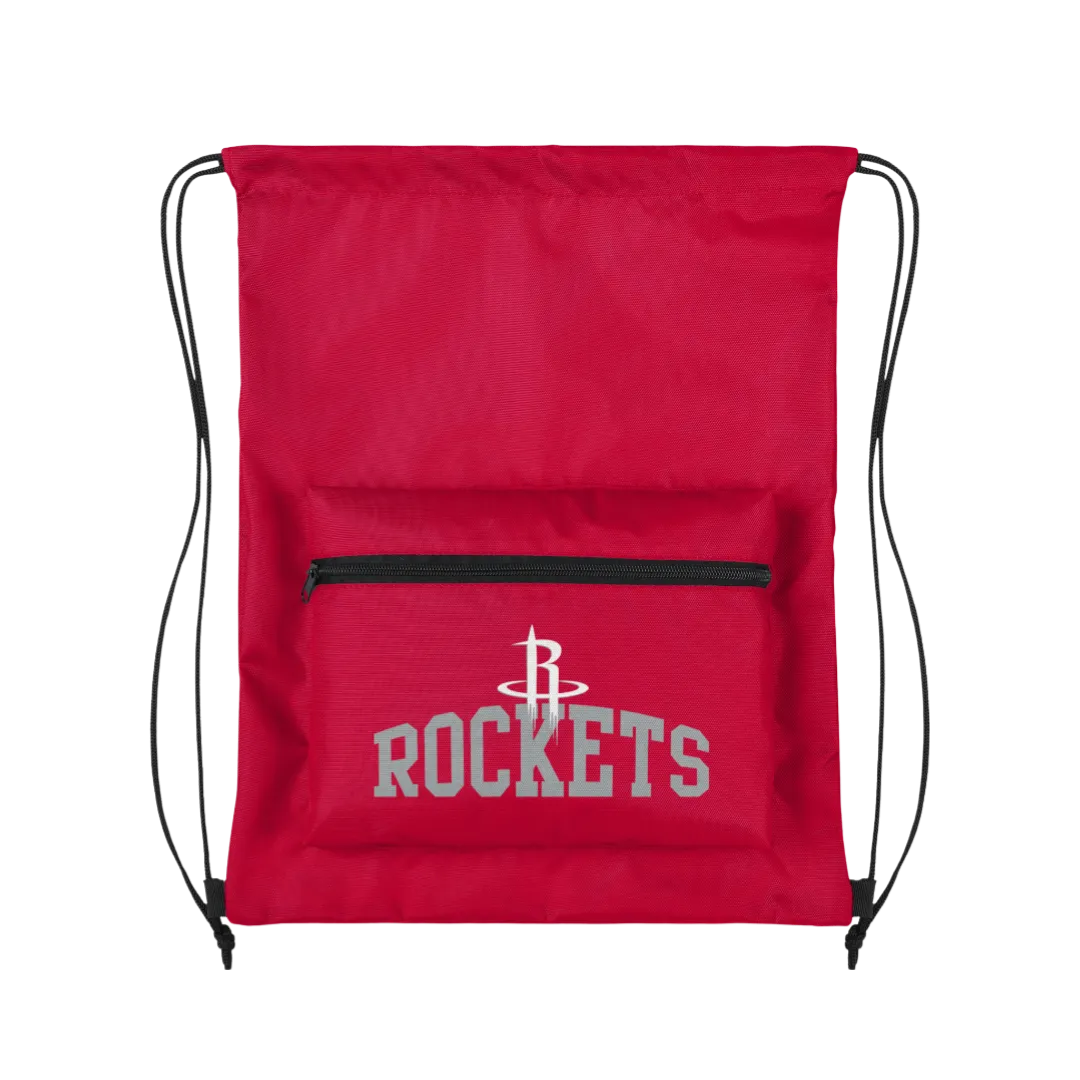 Houston Rockets FoCo Drawstring Bag