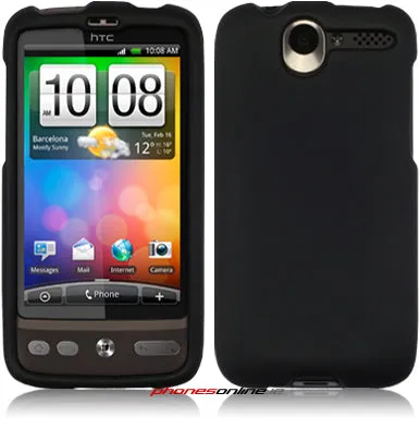 HTC Desire Z Hybrid Armour Hard Case Black