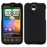 HTC Desire Z Hybrid Armour Hard Case Black