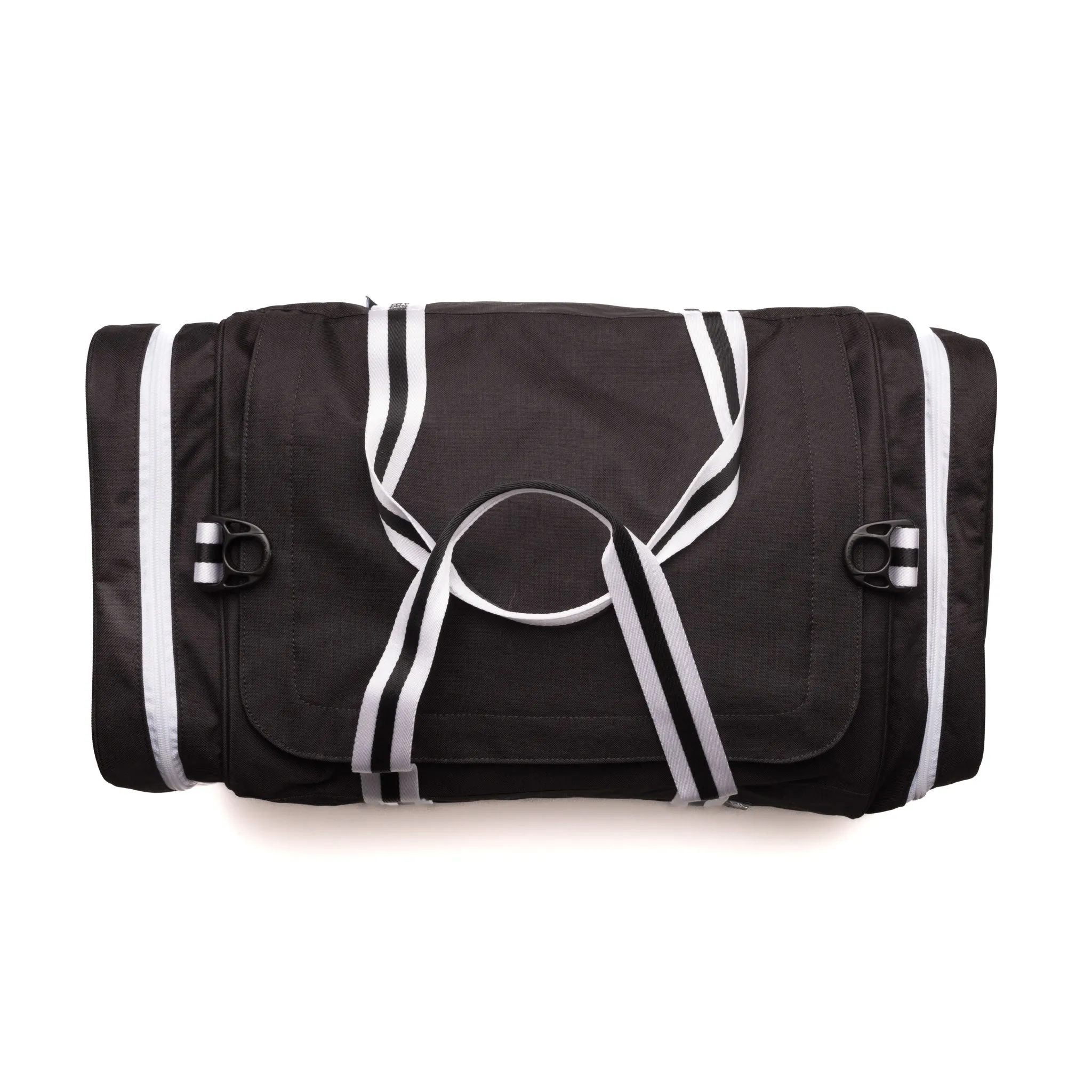 Jones Sports Co. Letterman Duffle - Black