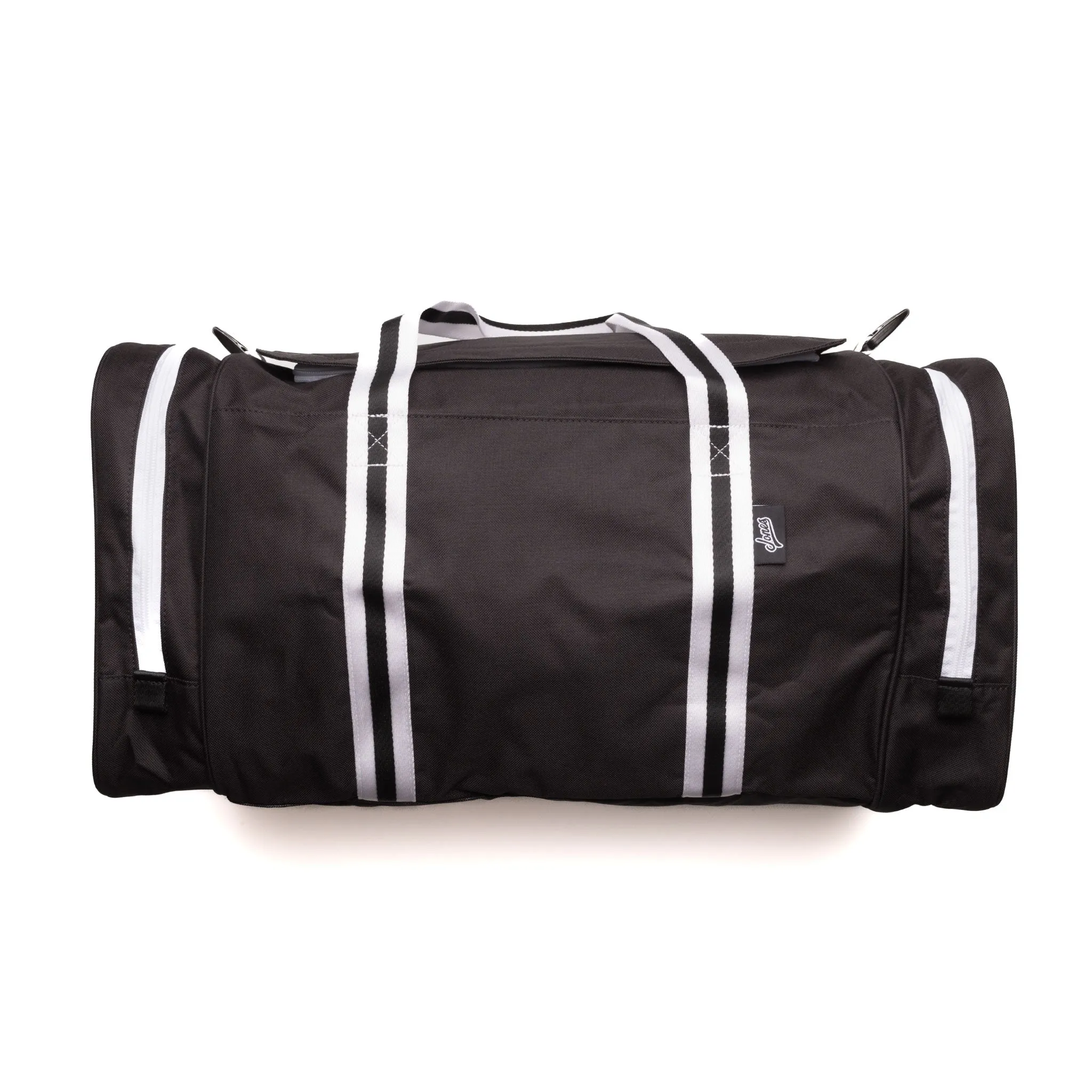 Jones Sports Co. Letterman Duffle - Black