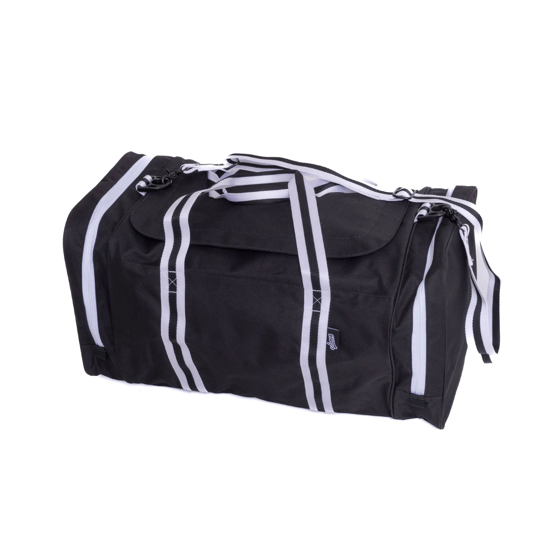 Jones Sports Co. Letterman Duffle - Black