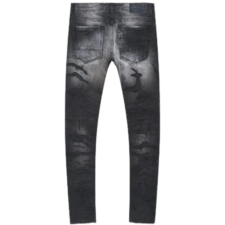 Jordan Craig Sean Frankenstein Denim (Industrial Black) JS1160