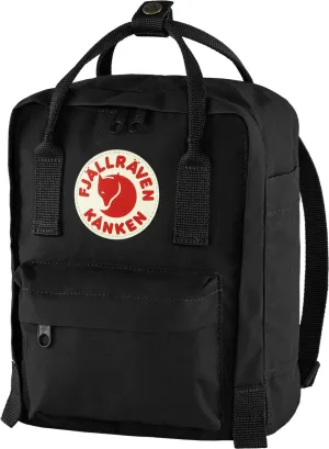 Kanken Mini Pack Fjallraven, black