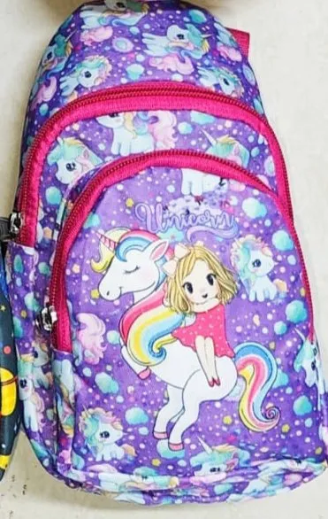 Kids Crossbody Sling Chest Bag - Assorted Designs