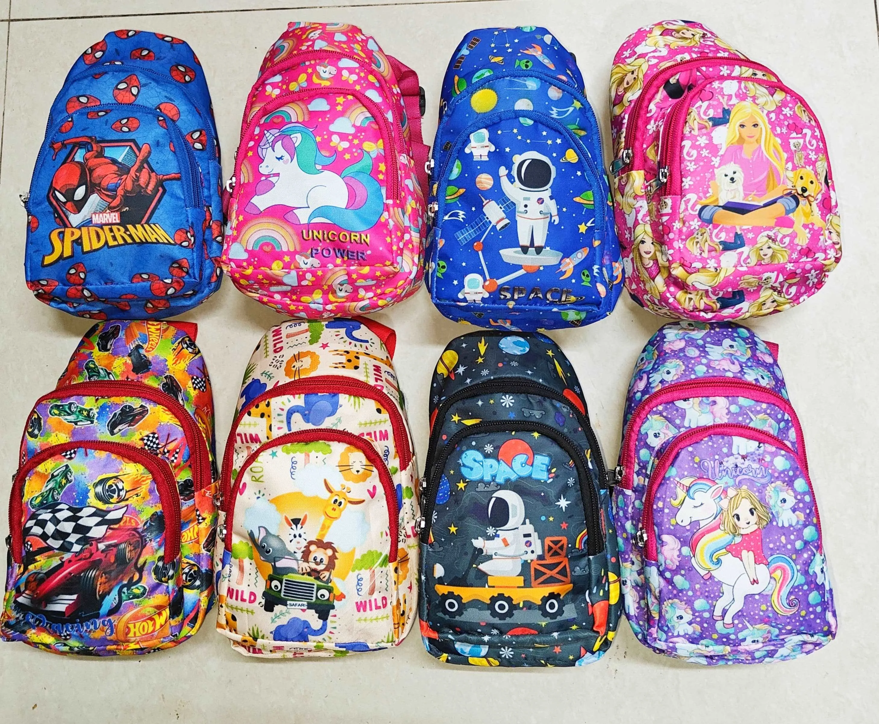 Kids Crossbody Sling Chest Bag - Assorted Designs