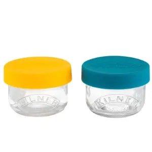 Kilner Snack and Store Pots 125mL