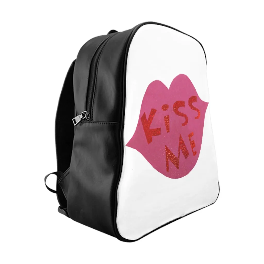 Kiss Me School Backpack